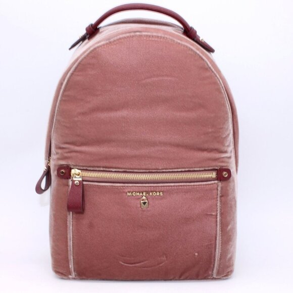 Michael Kors Shoulder Bag Purse Backpack Pink Velvet New Minor Defect main image 8